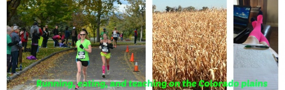 Rural Running Redhead